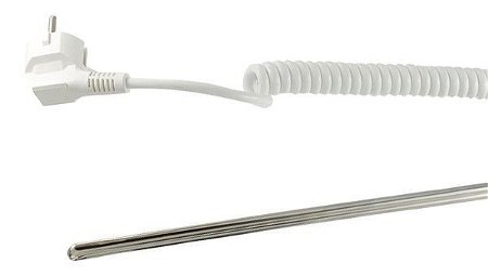 HOPA - Vykurovacia tyč s termostatom - Farba vykurovacie tyče - Biela, Výkon vykurovacie tyče - 150 W RADPST151