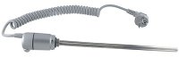 HOPA - Vykurovacia tyč s termostatom - Farba vykurovacie tyče - Chróm - matný, Výkon vykurovacie tyče - 900 W RADPST412