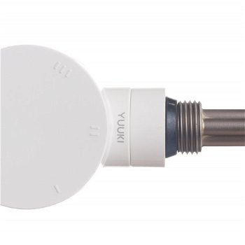 HOPA - Vykurovacia tyč YUUKI s termostatom - Farba - Chróm, Výkon vykurovacej tyče - 300 W RDOYUUKI03C3