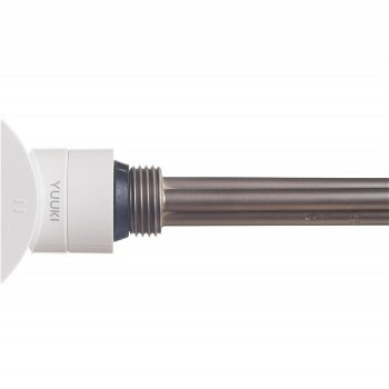 HOPA - Vykurovacia tyč YUUKI s termostatom - Farba - Chróm, Výkon vykurovacej tyče - 300 W RDOYUUKI03C3