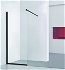 HOPA - Walk-in sprchovací kút LAGOS BLACK - Farba rámu zásteny - Hliník čierny, Rozmer A - 80 cm BCLAGO80BC