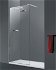 HOPA - Walk-in sprchovací kút LAGOS - Farba rámu zásteny - Hliník chróm, Rozmer A - 100 cm BCLAGO10CC