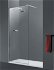 HOPA - Walk-in sprchovací kút LAGOS - Farba rámu zásteny - Hliník chróm, Rozmer A - 130 cm BCLAGO13CC