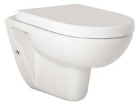 HOPA - Závesné WC COMPACT - WC sedátko - Sedátko DUROPLAST - soft close OLKGKO04DAK00+OLKGYM00DRP54