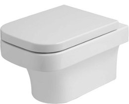 HOPA - Závesné WC TULIP - WC sedátko - Bez sedátka KEAZTUWC