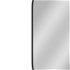 HOPA - Zrkadlo bez osvetlenia BRANDIS BLACK - Rozmer A - 50 cm, Rozmer C - 100 cm OLNZBRA5010B