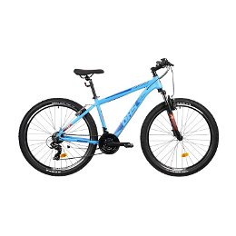 Horský bicykel DHS Teranna 2723 27,5" 7.0 Farba blue, Veľkosť rámu 18" (174-186 cm)