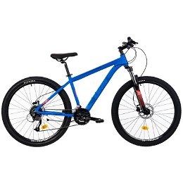 Horský bicykel DHS Teranna 2727 27,5" 7.0 Farba blue, Veľkosť rámu 18" (174-186 cm)