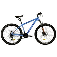 Horský bicykel DHS Terrana 2725 27,5" 7.0 Farba blue, Veľkosť rámu 18" (174-186 cm)