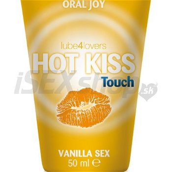 Hot Kiss Vanilkový gél 50 ml