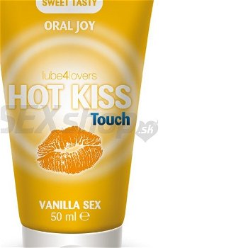 Hot Kiss Vanilkový gél 50 ml