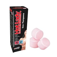 Hot Lady Sex-Tampons krabička 8 ks