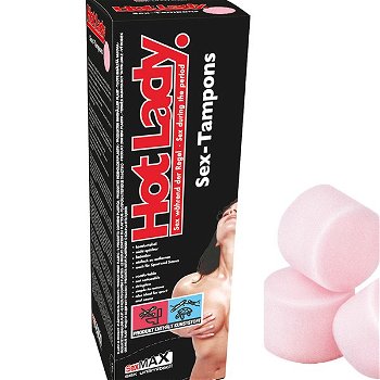 Hot Lady Sex-Tampons krabička 8 ks