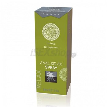 HOT Shiatsu Anal Relax Spray Beginners 50 ml