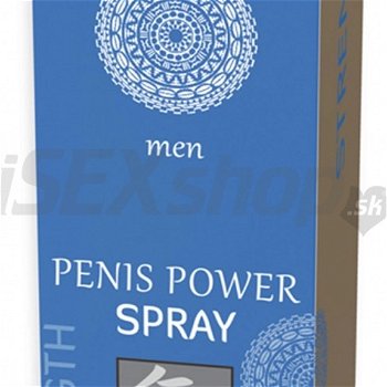 HOT Shiatsu Penis Power Spray
