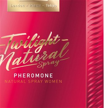 HOT Twilight Naturals feromóny bez vône pre ženu 50 ml