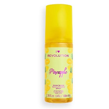 I Heart Revolution Fixačný sprej na make-up Aj ♥ Revolution Pineapple (Brightening Makeup Fixing Spray) 100 ml