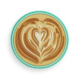 I Heart Revolution Jemný bronzer Tasty Coffee (Bronzer) 6,5 g Latte