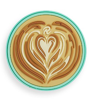 I Heart Revolution Jemný bronzer Tasty Coffee (Bronzer) 6,5 g Latte