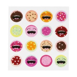 I Heart Revolution Náplasti na akné Tasty Cookie (Blemish Stickers) 32 ks