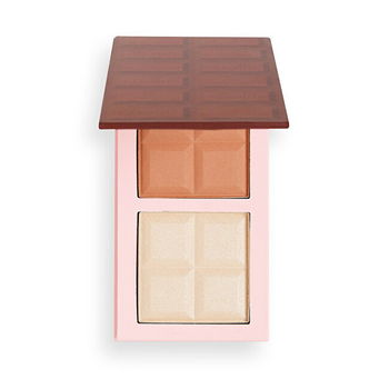 I Heart Revolution Paletka na tvár Chocolate Contour (Contour Palette) 9 g Fair