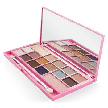 I Heart Revolution Paletka očných tieňov Pink Fizz (Chocolate Eyeshadow Palette Pink Fizz) 22 g