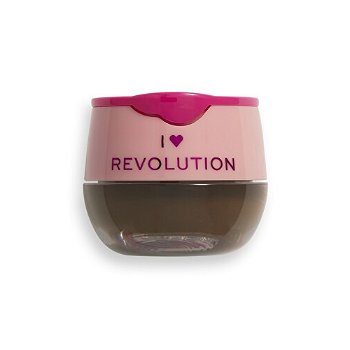 I Heart Revolution Pomáda na obočie Chocolate (Brow Pomade) 6 g Dark Chocolate