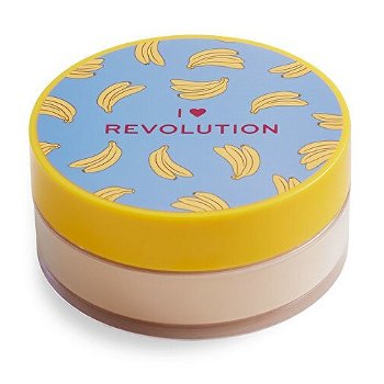 I Heart Revolution Sypký púder Banana (Loose Baking Powder) 22 g