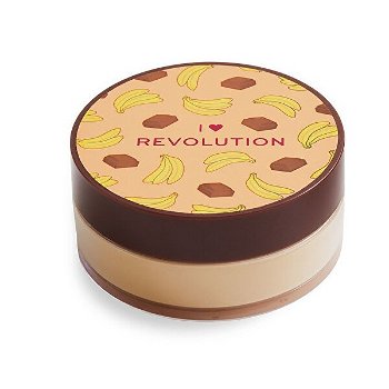 I Heart Revolution Sypký púder Chocolate Banana (Loose Baking Powder) 22 g