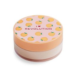 I Heart Revolution Sypký púder Peach (Loose Baking Powder) 22 g