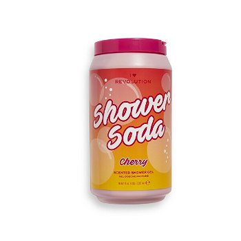 I Heart Revolution Vyživujúce sprchový gél Shower Soda Cherry (Scented Shower Gel) 320 ml