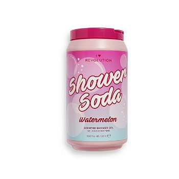 I Heart Revolution Vyživujúce sprchový gél Shower Soda Watermelon (Scented Shower Gel) 320 ml