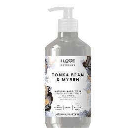 I Love Hydratačné tekuté mydlo na ruky Natura l s Tonka Bean & Myrrh (Hand Wash) 500 ml