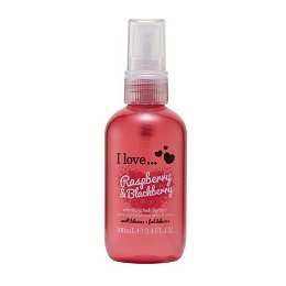 I Love Osviežujúci telový sprej s vôňou malín a černíc (Raspberry & Blackberry Body Spritzer) 100 ml
