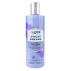 I Love Sprchový gél Violet Dreams ( Body Wash) 360 ml