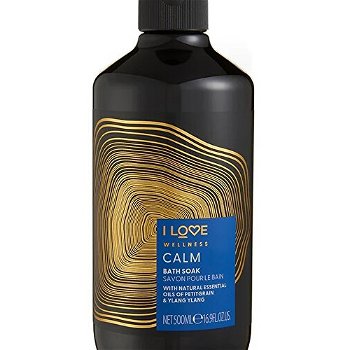 I Love Upokojujúci kúpeľ Wellness Calm (Bath Soak) 500 ml