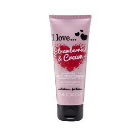 I Love Vyživujúci krém na ruky s vôňou jahôd s krémom (Strawberries & Cream Super Soft Hand Lotion) 75 ml