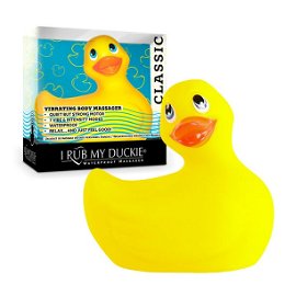 I Rub My Duckie vibračná kačička Classic