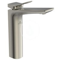 IDEAL STANDARD - Conca Tap Umývadlová batéria s výpusťou, Silver Storm BC757GN