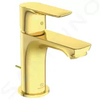 IDEAL STANDARD - Connect Air Umývadlová batéria Piccolo Slim s výpusťou, Brushed Gold A7014A2