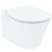 IDEAL STANDARD - Connect Air Závesné WC s doskou SoftClose, AquaBlade, biela E008701