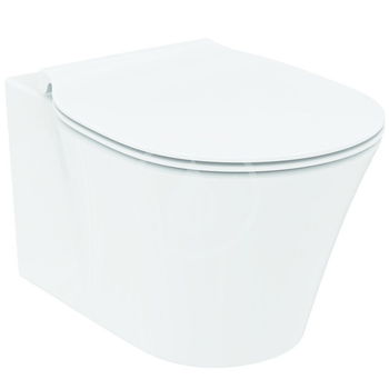 IDEAL STANDARD - Connect Air Závesné WC s doskou SoftClose, AquaBlade, biela E008701