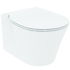 IDEAL STANDARD - Connect Air Závesné WC s doskou SoftClose, AquaBlade, biela E008701