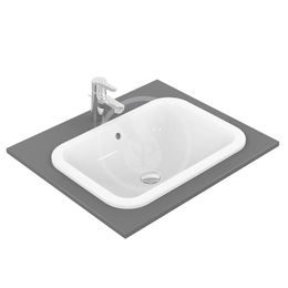 IDEAL STANDARD - Connect Umývadlo zapustené hranaté, 580×175×410 mm, biela E505901