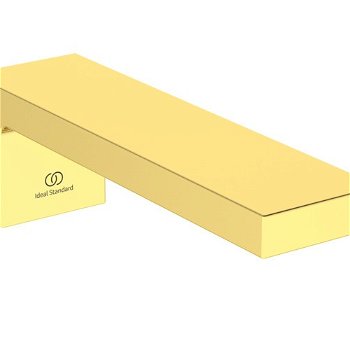 Ideal Standard Extra - Nástenný výtok, kartáčovaná zlatá BD519A2