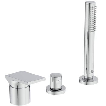 Ideal Standard Extra - Vaňová batéria 3-otvorová, chróm BD517AA