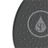 IDEAL STANDARD - Idealrain Hlavová sprcha, priemer 300 mm, čierna A5803XG