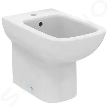 IDEAL STANDARD - i.Life A Stojaci bidet, 355x540 mm, s prepadom, otvor na batériu, biela T472001