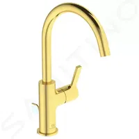 IDEAL STANDARD - Joy Umývadlová batéria s výpusťou, Brushed Gold BC777A2