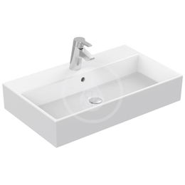 IDEAL STANDARD - Strada Umývadlo, 71x42x15 cm, s prepadom, otvor na batériu, biela K078201